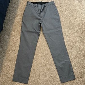 Banana Republic Grey dress pants 30X32 Slim Fit